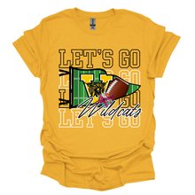Load image into Gallery viewer, Let's Go School Spirit Shirt