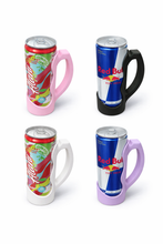 Load image into Gallery viewer, Slim Can Drink Holder with Handle | Fits Alani & Red Bull Energy Drinks