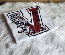 Load image into Gallery viewer, Vikings Splatter Tee