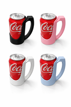 Load image into Gallery viewer, 12oz Can Drink Holder with Handle | Standard Soda Can Holder | Multiple Colors