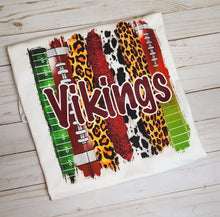 Load image into Gallery viewer, Vikings Football Tee