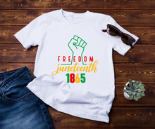 Load image into Gallery viewer, Freedom 1865 Juneteenth Shirt