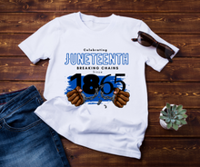 Load image into Gallery viewer, Greek Inspired Juneteenth Shirt