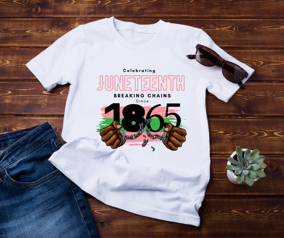 Juneteenth store birthday shirt