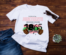 Load image into Gallery viewer, Greek Inspired Juneteenth Shirt