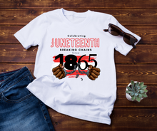 Load image into Gallery viewer, Greek Inspired Juneteenth Shirt