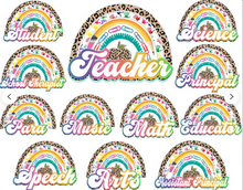 Load image into Gallery viewer, Rainbow Educator Tee