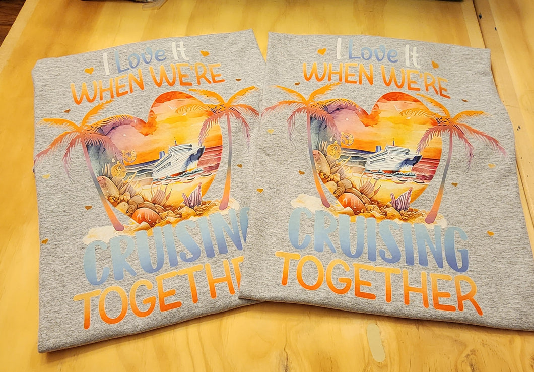 Cruising Together Tee