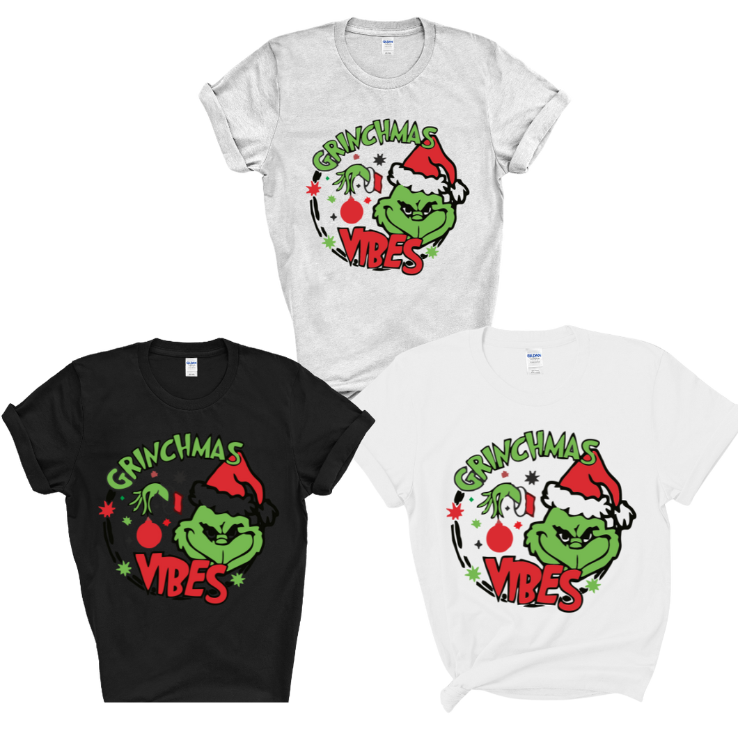 Grinchmas Vibes Tee