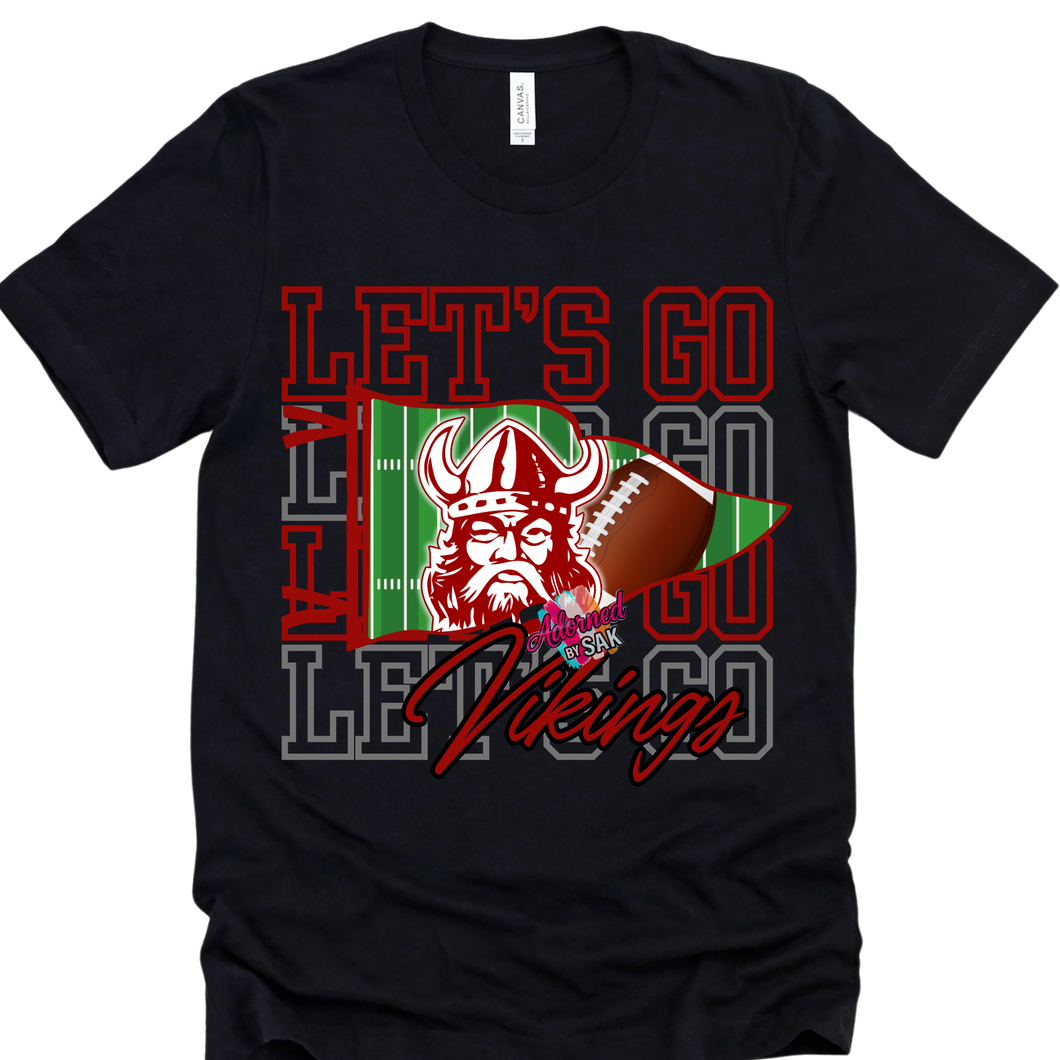 Let's Go School Spirit Shirt