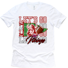 Load image into Gallery viewer, Let&#39;s Go School Spirit Shirt
