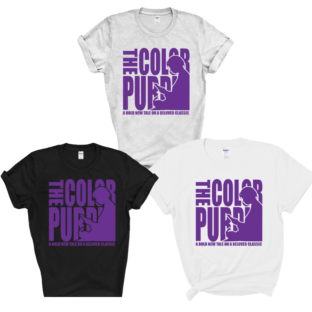 The Color Purple Silhouette