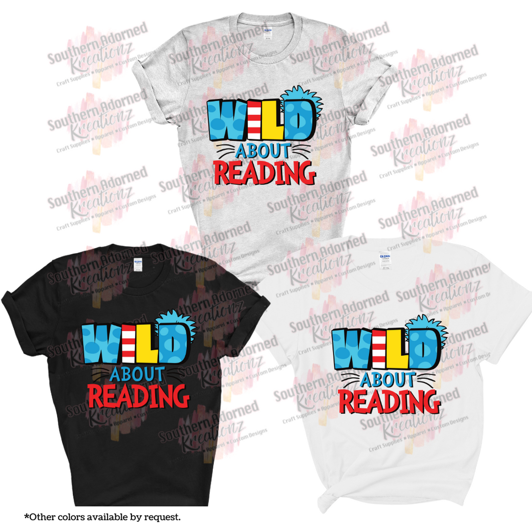 Wild About Reading