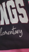 Load and play video in Gallery viewer, Custom Glitter School Spirit Tee or Crewneck
