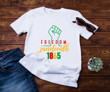 Load image into Gallery viewer, Freedom 1865 Juneteenth Shirt
