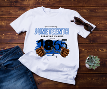 Load image into Gallery viewer, Greek Inspired Juneteenth Shirt
