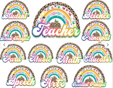 Load image into Gallery viewer, Rainbow Educator Tee
