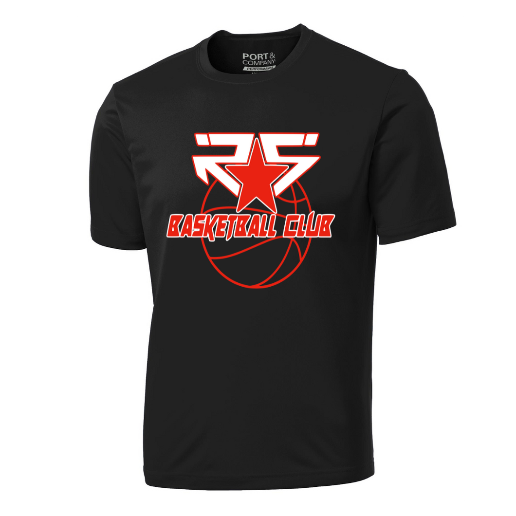 Rising Stars Dri Fit T-Shirt or Hoodie (Black)