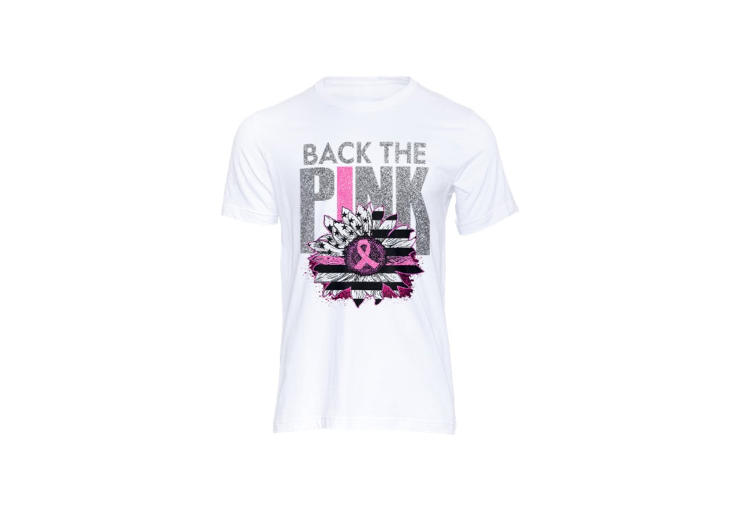 Back the Pink Awareness Tee