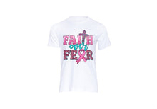 Load image into Gallery viewer, Faith Over Fear Awareness Tee
