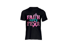 Load image into Gallery viewer, Faith Over Fear Awareness Tee
