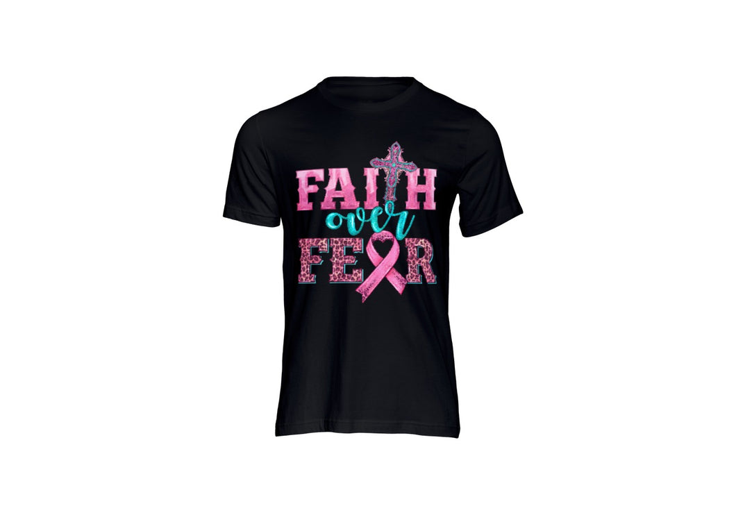 Faith Over Fear Awareness Tee