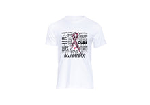 Load image into Gallery viewer, Keep the Faith Awareness Tee
