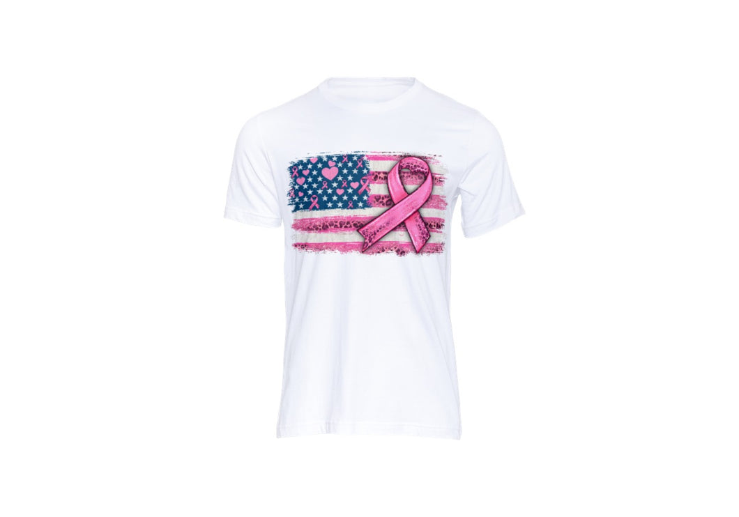 American Flag Awareness Tee